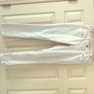 American eagle white jeans